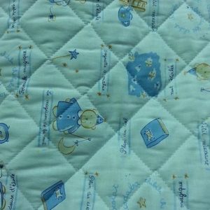 Tissu Enfants Matelassé 10