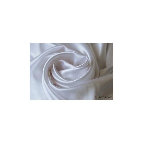 Satin Duchesse Blanc