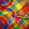 Tissu coton madras MDS033