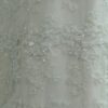 Dentelle perlée blanche 02