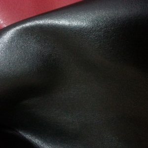 Simili cuir souple noir SCSN01