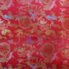 TISSU CHINOIS ROUGE 4