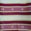 TISSU AMEUBLEMENT FLEURS DE LYS 2