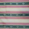 TISSU AMEUBLEMENT FLEURS DE LYS 3