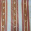 TISSU AMEUBLEMENT FLEURS DE LYS 4